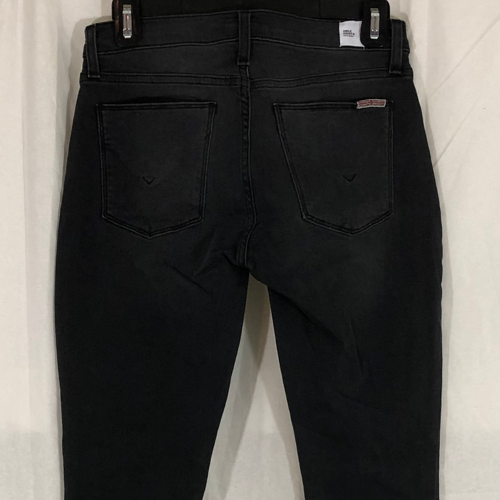 HUDSON Jeans Krista Super Skinny Ankle Grey 26 - Picture 2 of 3